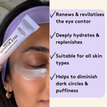 Image 5 for Moon Moistur-Eyes Dark Circles Eye Cream
