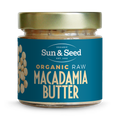 Image 1 for Organic Raw Macadamia Butter 200g