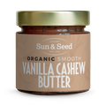 Image 1 for Organic Smooth Vanilla Cashew Butter 200g