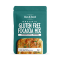 Image 1 for Organic Gluten Free Focaccia Mix Rosemary & Thyme 300g