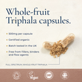 Image 5 for Organic Triphala - 120 Capsules