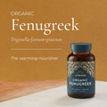 Image 3 for Organic Fenugreek Capsules 120 Capsules