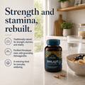 Image 4 for Shilajit Extract & Organic Ashwagandha - 60 Capsules