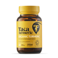 Image 1 for Organic Turmeric & Black Pepper Extract Capsules 60 Capsules