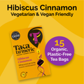 Image 4 for Organic Hibiscus Cinnamon Turmeric Tea - 15 Teabags