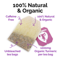 Image 5 for Organic Hibiscus Cinnamon Turmeric Tea - 15 Teabags