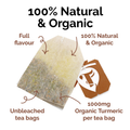 Image 5 for Organic Masala Chai Turmeric Tea - 15 Teabags