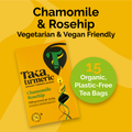 Image 4 for Organic Chamomile Rosehip Turmeric Tea - 15 Teabags