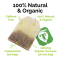 Image 5 for Organic Chamomile Rosehip Turmeric Tea - 15 Teabags