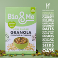Image 4 for Granola Pistachio & Vanilla 360 g