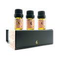 Image 2 for Stress Relief Essential Oil Set‚ Sweet Orange, Lavender & Frankincense 5ml x 3‚ Breathe Calm