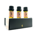 Image 2 for Energy & Immunity Essential Oil Set – Eucalyptus, Lemon & Peppermint 5ml x 3 – Live Calm