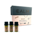 Image 1 for Sleep & Balance Essential Oil Set – Geranium, Lavender & Frankincense 5ml x 3 – Rest Calm