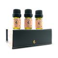 Image 2 for Sleep & Balance Essential Oil Set – Geranium, Lavender & Frankincense 5ml x 3 – Rest Calm