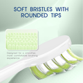 Image 3 for YS-500 Series Replacement Toothbrush Heads - White X4