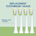 Image 4 for YS-500 Series Replacement Toothbrush Heads - White X4
