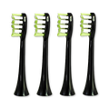 Image 2 for YS-500 Series Replacement Toothbrush Heads - Black X4