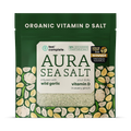 Image 1 for Aura Sea Salt - Organic Vitamin D Celtic Salt - Wild Garlic - 80g