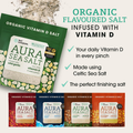 Image 5 for Aura Sea Salt - Organic Vitamin D Celtic Salt - Wild Garlic - 80g