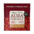 Image 1 for Aura Sea Salt - Organic Vitamin D Celtic Salt - Cayenne & Paprika - 80g