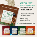 Image 4 for Aura Sea Salt - Organic Vitamin D Celtic Salt - Mushroom & Herbs - 80g
