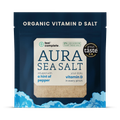 Image 1 for Aura Sea Salt - Organic Vitamin D Celtic Salt - Hint of Pepper - 80g