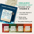 Image 4 for Aura Sea Salt - Organic Vitamin D Celtic Salt - Hint of Pepper - 80g