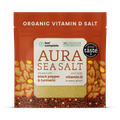 Image 1 for Aura Sea Salt - Organic Vitamin D Celtic Salt - Black Pepper & Turmeric - 80g