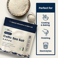 Image 3 for Celtic Sea Salt (Fine & Dry) No Need To Grind - Organic Approved - 200g