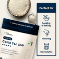 Image 2 for Celtic Sea Salt (Fine & Dry) No Need To Grind - Organic Approved - 800g