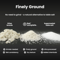 Image 3 for Celtic Sea Salt (Fine & Dry) No Need To Grind - Organic Approved - 800g