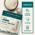 Image 2 for Celtic Sea Salt (ULTRA Fine & Dry) No Need To Grind - Organic Approved - 200g