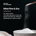 Image 3 for Celtic Sea Salt (ULTRA Fine & Dry) No Need To Grind - Organic Approved - 200g