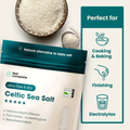 Image 2 for Celtic Sea Salt (ULTRA Fine & Dry) No Need To Grind - Organic Approved - 400g