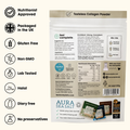Image 2 for Protein Collagen Powder - Unflavoured Bovine Peptides 10,000mgs - 1 Month Supply 300g