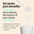 Image 4 for Protein Collagen Powder - Unflavoured Bovine Peptides 10,000mgs - 1 Month Supply 300g