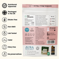 Image 2 for Skin Collagen Powder - Unflavoured Bovine Peptides 10,000mgs - 1 Month Supply 300g