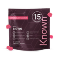 Image 1 for Biotin 10,000 mcg Watermelon Flavour 30 gummies