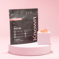 Image 4 for Biotin 10,000 mcg Watermelon Flavour 30 gummies