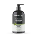 Image 1 for Men Hair & Beard Shampoo 500ml