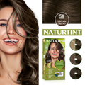 Image 5 for Permanent Hair Colour Gel 5A Light Ash Chestnut 170ml