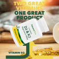 Image 5 for Vitamin D3 2520IU With K2 120 MCG 63ug (2520 IU)/120ug 90 Tablets