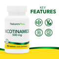Image 4 for Nicotinamide 500 MG 90 Tablets