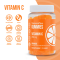 Image 4 for Vegan Vitamin C 250 MG Orange Flavour 75 Gummies