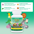 Image 4 for Animal Parade Tummy Zyme Tropical Fruit Flavour 90 Chewables