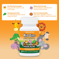 Image 4 for Animal Parade Kid Zinc with Vitamin C Chewable Lozenges 90
