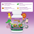 Image 4 for Animal Parade Acidophikidz Mixed Fruit Flavour 90 Chewables