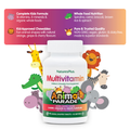 Image 4 for Animal Parade Multivitamin Assorted Flavours 90 Chewables