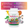 Image 4 for Animal Parade Multivitamin Assorted Flavours 180 Chewables
