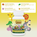 Image 4 for Animal Parade Omega 3/6/9 Junior Lemon Flavour 90 Softgels